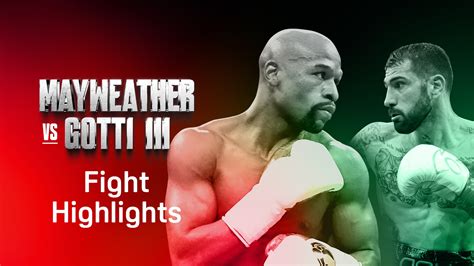 mayweather vs gotti winner|Mayweather vs Gotti III highlights: Chaos erupts in full.